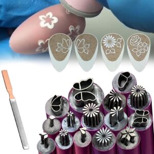 Nail Art Stamp Pen>Nails Art Stamp Pen>Nail Stamp Pen>Nail Art Flower Stamp Pen>Nail Art Stamp Pen Set>Nail Stamp Pen DIY Nail Art Tools>Nail Graffiti Nail Art Dotting Tools>Easy to Use (15PC)