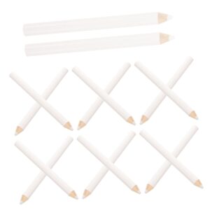 Healeved 20pcs Diamond Pen Nail Dotting Pen Drill Sucking Crayon Nail Art Accessory Self-adhesive for Diy Manicure
