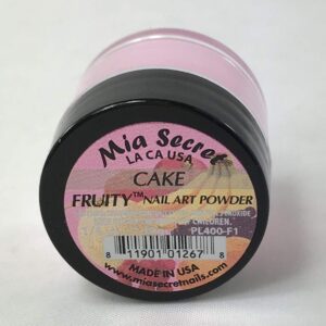 Mia Secret Nail Art Powder Fruity Collection – .25 oz (Cake)