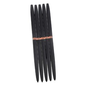 Hemoton Nail Art Pen Set Thin Brush 5pcs Fine Line Brushes for Nail Art Portable for Home/salon