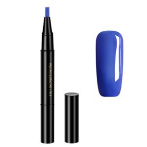 DIY Nail Polish Pen Nail Enhancement Tools 3D Paint Pen Nail Tracing Point Flower Pen Nail Brush 8ml 1PC