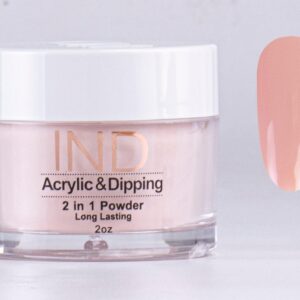 IND 2 In 1 Dip Acrylic Powder 2 Ounces – #08