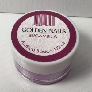 Acrílico Golden Nails Bugambilia