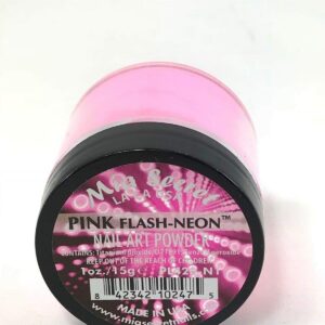 Mia Secret Nail Art Powder Flash Neon – Pink 1 oz.