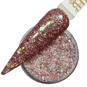 Lavish Dip Powder> Acrylic Powder> Nail Art Designs> Manicure or Pedicure Dipping Powder for Home or Salon Use. Dip Powder System> Long Lasting> Cruelty Free. 0.25 Oz Jar.