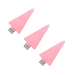 MERRYHAPY Wax Head Drill Bit Nail Point Pen Head Rhinestones Manicure Dotting Tools