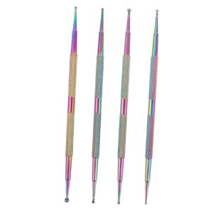 FOMIYES Nail Art Dotting Pen Set Rhinestone Picker Paint Applicator for Manicure Diy
