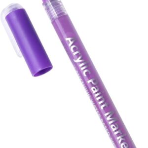 IMGDD Purple Nail Polish Pen>1 PCS Nail Art Pen>Nail Pencil>DIY Drawing Painting Pen>for Nails DIY (Purple>1pcs)