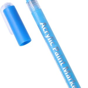 IMGDD Blue Nail Polish Pen>1 PCS Nail Art Pen>Nail Pencil>DIY Drawing Painting Pen>for Nails DIY (Blue>1pcs)