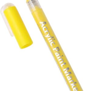 IMGDD Yellow Nail Polish Pen>1 PCS Nail Art Pen>Nail Pencil>DIY Drawing Painting Pen>for Nails DIY (Yellow>1pcs)