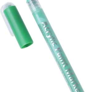 IMGDD Green Nail Polish Pen>1 PCS Nail Art Pen>Nail Pencil>DIY Drawing Painting Pen>for Nails DIY (Green>1pcs)