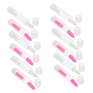 Mikinona Tips for Rhinestones 12pcs Replacement Pencil Tips for Nail Art Easy to Use