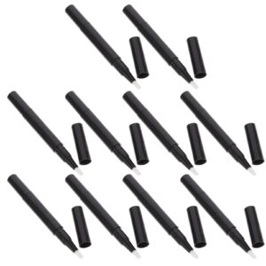 Beavorty Ergonomic Nail Polish Twist Pen 10pcs Empty Oil Pens Nail Salon Supplies