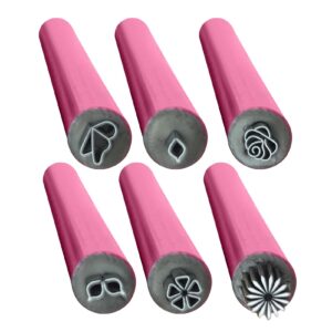 Nail Arts Stamp Pens>6/10 Piece NailArt Pens>DI Y Nail Design Tools>Nail Stamper Kit>Nail Stamp Tool>Floral Graffiti Nail Arts Dotting Tools for Women Girls Home Nail