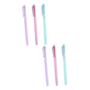 Hemoton 6 Pcs Nail Art Tool Set Rhinestones Picker Diy Dotting Pen Nail Point Pen for Women Manicurist Art Accessories