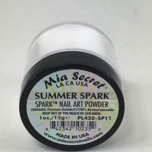 Mia Secret Nail Art Powder Spark – Summer Spark 1 oz.