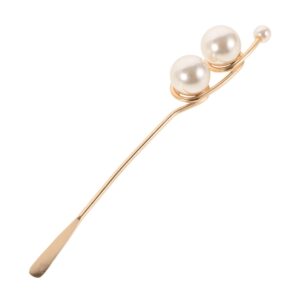 Gatuida Metal Nail Gel Stirring Rods Manicure Mixing Spatula Spoon for Women Nail Art Liquid Mixing Stick