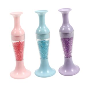 Tofficu 3pcs Vase Diamond Pen Diamond Art Pens Nail Art Tools Manicure Kit