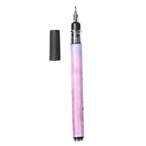 JLCYJEYGI Nail Enhancement Tools 3D Paint Pen Nail Tracing Point Flower Pen Nail Brush DIY Nail Polish Pen 3ml Glam Nail Stamper (A>A)
