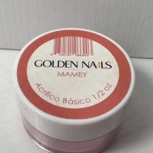 Acrílico Golden Nails Mamey