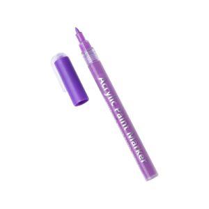 BLUGY 1pc Gorgeous Nail Art Pen Waterproof Quick Dry Nail Painting Pen DIY Abstract Lines Pen Painting Draw Nail Equipment (16 Colors) 2.5ml