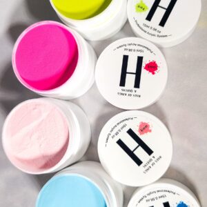 HOKAQ’s Colored Dip Acrylic Nail Powder Collections (4 pc Set> Blooms)