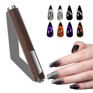 3-In-1 Cat Eye Magnet,Strong Magnetic Cat Eye Magnet for Nails,Multifunctional,for Home DIY Salon Studio,etc.
