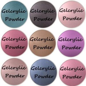 SHEBA NAILS Gelcrylic Powder CROWN JEWELS SAMPLER KIT