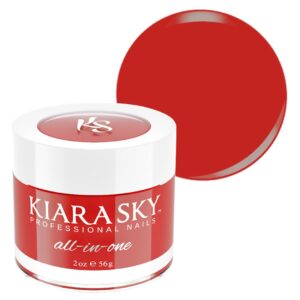Kiara Sky All-In-One Acrylic Nail Powder | Multi-Use Dip & Acrylic Powder | Sculpting> Overlay & Dipping 2 oz> Redckless