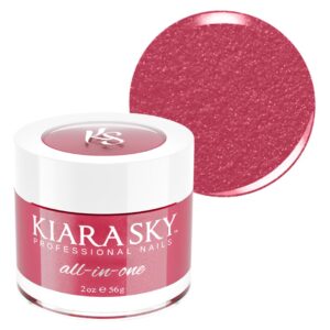 Kiara Sky All-In-One Acrylic Nail Powder | Multi-Use Dip & Acrylic Powder | Sculpting> Overlay & Dipping 2 oz> Frosted Wine