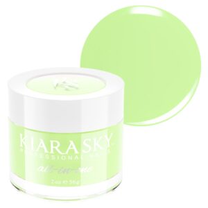 Kiara Sky All-In-One Acrylic Nail Powder | Multi-Use Dip & Acrylic Powder | Sculpting> Overlay & Dipping 2 oz> Tea-quila Lime