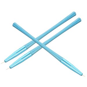 3pcs Painted Nail Art Pen Nail Design Liner Nail Accessories Nail Art Brush Nail Liner Brush Nail Supplies for Nail Art Manicure Art Brush Women Manicure Pens Thin Nail Art Pens