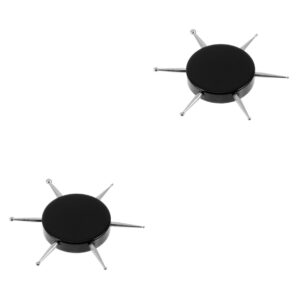 Beatifufu 2pcs Dot Art Tools Set Nail Art Dotting Pen Circular Nail Dotting Tool for Manicure