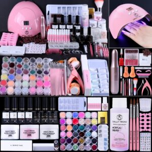 Sweet Trend Dream Set: Effortless Acrylic Artistry