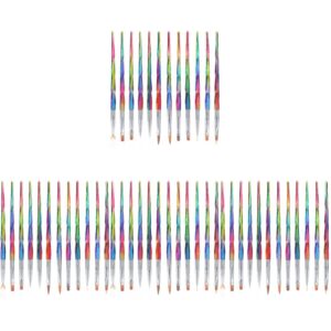 48 Pcs Nail Art Brush Nail Painting Drawing Pens Nail Drawing Pen Durable Nail Art Pen Nail Art Tools Diy Nail Art Pen Nail Art Drawing Pen Diy Painting Pen for Manicure Nail Pen