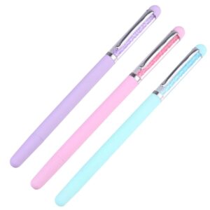 PLAFOPE Nail Point Pen Set Rhinestones Picker 3pcs Manicure Tool for Nail Art Ideal for Diy Decorations