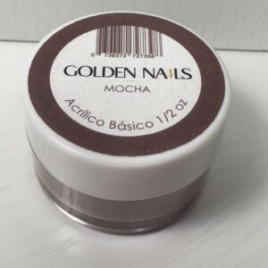 Acrílico Golden Nails Mocha