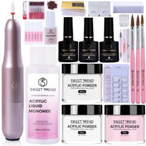 Professional Nail Extensions with Sweet Trend’s Gel & Tools