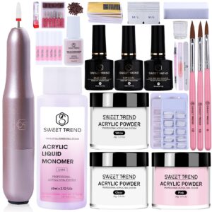 Discover the Perfect Shine with SWEET TREND Acrylic Powder