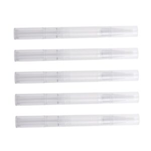 MERRYHAPY Travel Size 20pcs Empty Nail Oil Pens 3ml Capacity Fill Your Favorite Products Twist Mechanism for Easy Applicati