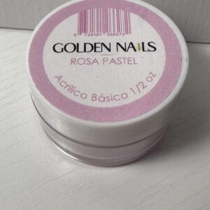 POLVO ACRÍLICO PARA UÑAS GOLDEN NAILS