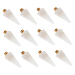 POPETPOP 12pcs Rhinestone Picker Tool Wax Tip for Dotting Pen Nail Art Ideal for Professional Salons
