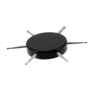 IWOWHERO Professional Nail Art Tool Circular Dotting Tool Set 6 Sizes Dotting Pen for Painting