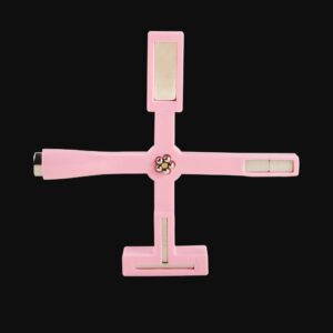 NOVAL Cat Eye Magnet Tool>5 in 1 Cateye Magnet for Nails>Horseshoe Magnet for Nail Polish>Nail Magnet Tool>Multi-Function 3D Magnetic Cat Eye Gel Polish Nail Art>for Salon>Studio or home use