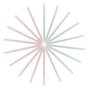 SOLUSTRE 200pcs double crystal nail art nail art liner Gems Crystals Picker Pen Nail Rhinestone Picker salon nail pen nail art tool kit nail dotting tool abs sculpture diamond