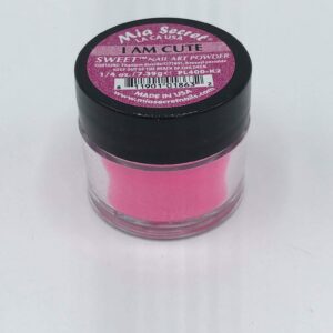 Mia Secret Professional acrylic powder Sweet Collection 1/4oz (I AM CUTE 1/4 OZ)