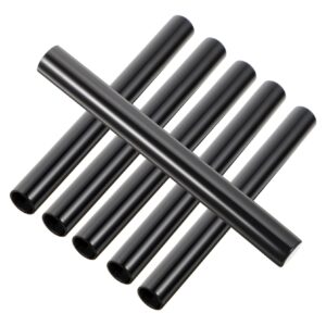 IWOWHERO Nail Art Pen Caps 6 Pack Acrylic Manicure Pen Light-proof Covers Nail Polish Pens Sealing Caps