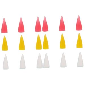 SOESFOUFU 2sets Nail Art Rhinestones Picker Replacement Wax Head Tip for Nail Art Pen 9pcs*2
