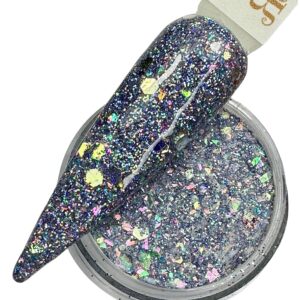 Exquisite Dip Powder> Acrylic Powder> Nail Art Designs> Manicure or Pedicure Dipping Powder for Home or Salon Use. Dip Powder System> Long Lasting> Cruelty Free. 0.25 Oz Jar.