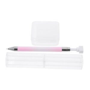 IWOWHERO Diamond Dotting Pen Rhinestone Picker Tool Nail Art Tool Set Light Easy to Use
